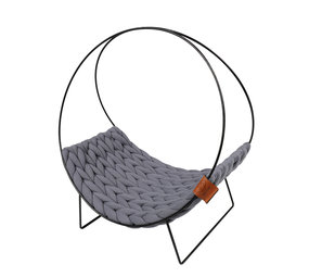 D&D Quincy Kattenbed grijs D&D Quincy Kattenbed grijs