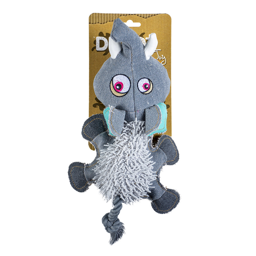 Duvo+ Hondenspeelgoed Canvas Olifant