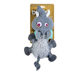 Duvo+ Hondenspeelgoed Canvas Olifant