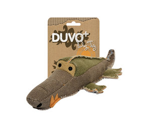 Duvo+ Hondenspeelgoed Canvas Krokodil