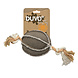 Duvo+ Hondenspeelgoed Canvas Bal met Touw Duvo+ Hondenspeelgoed Canvas Bal met Touw