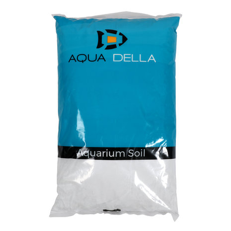Aqua Della Aquarium Zand Snow White 1 mm Aqua Della Aquarium Zand Snow White 1 mm