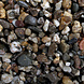 Aqua Della Aquarium Grind Donker 3-6 mm Aqua Della Aquarium Grind Donker 3-6 mm