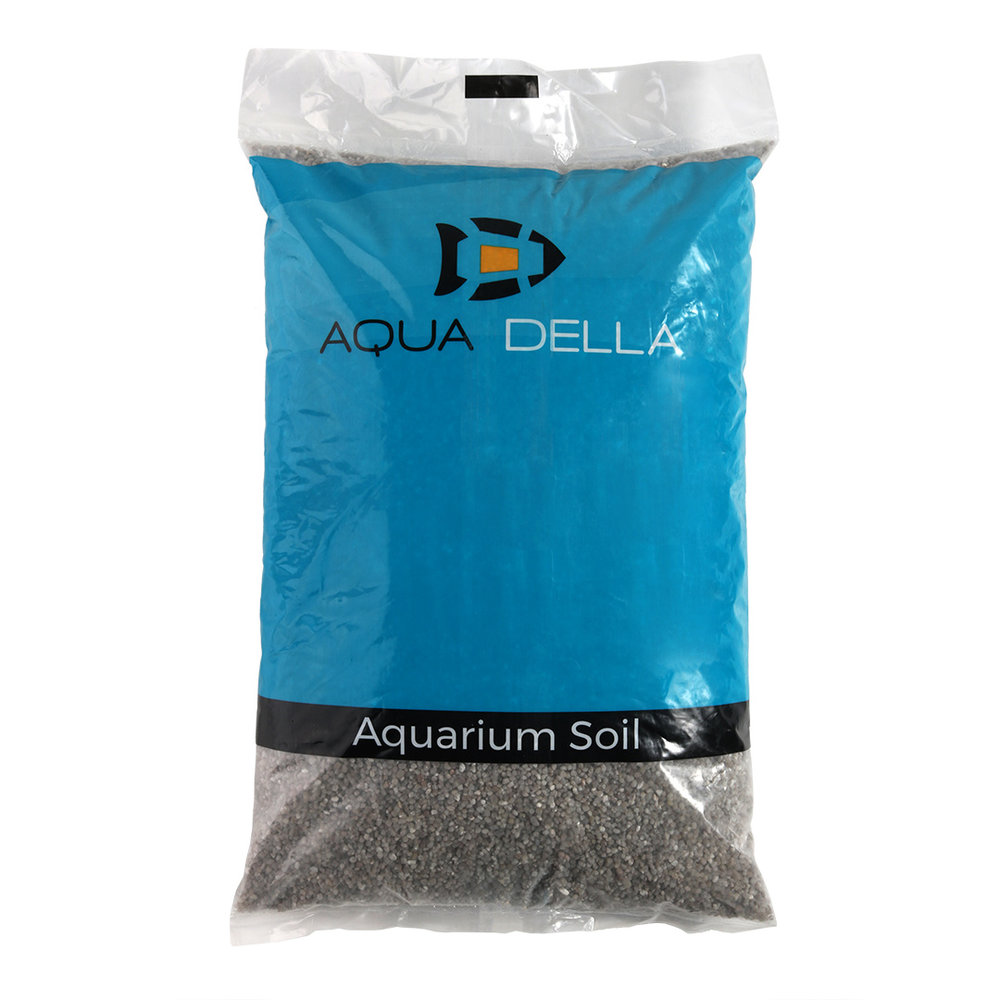 Aqua Della Aquarium Grind Quartz grijs 2-3 mm
