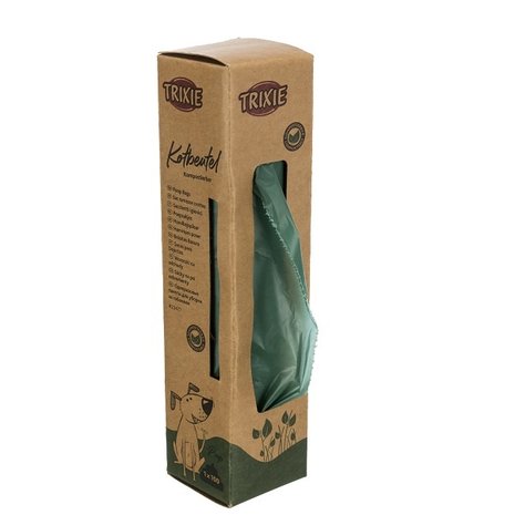 Trixie Poepzakjes van Maïsmeel Composteerbaar 100 stuks