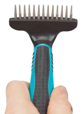 Trixie Langhaar vacht Ontklitter