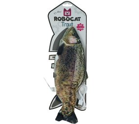 Robocat Forel Bewegende Vis met USB Robocat Forel Bewegende Vis met USB