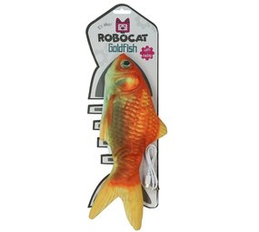 Robocat Goudvis Bewegende Vis met USB Robocat Goudvis Bewegende Vis met USB