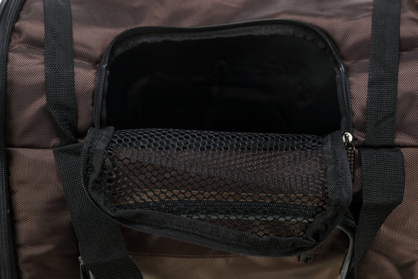 Trixie Transporttas en Rugzak Shiva in één