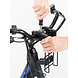 Trixie Fietsmand Hond voor het stuur zwart/grijs Trixie Fietsmand Hond voor het stuur zwart/grijs