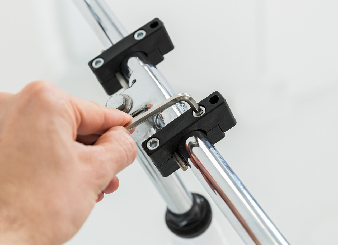 Trixie Fietsmand Hond voor het stuur Polyrotan