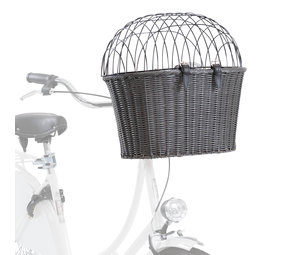 Trixie Fietsmand Hond voor het stuur Polyrotan