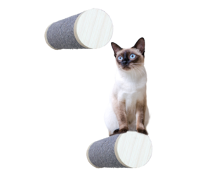 All For Paws Skywalk Large Step Post 2 stuks All For Paws Skywalk Large Step Post 2 stuks