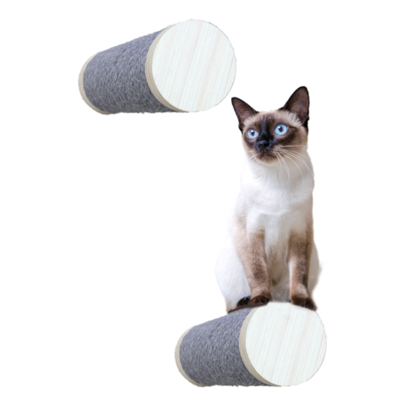 All For Paws Skywalk Large Step Post 2 stuks All For Paws Skywalk Large Step Post 2 stuks