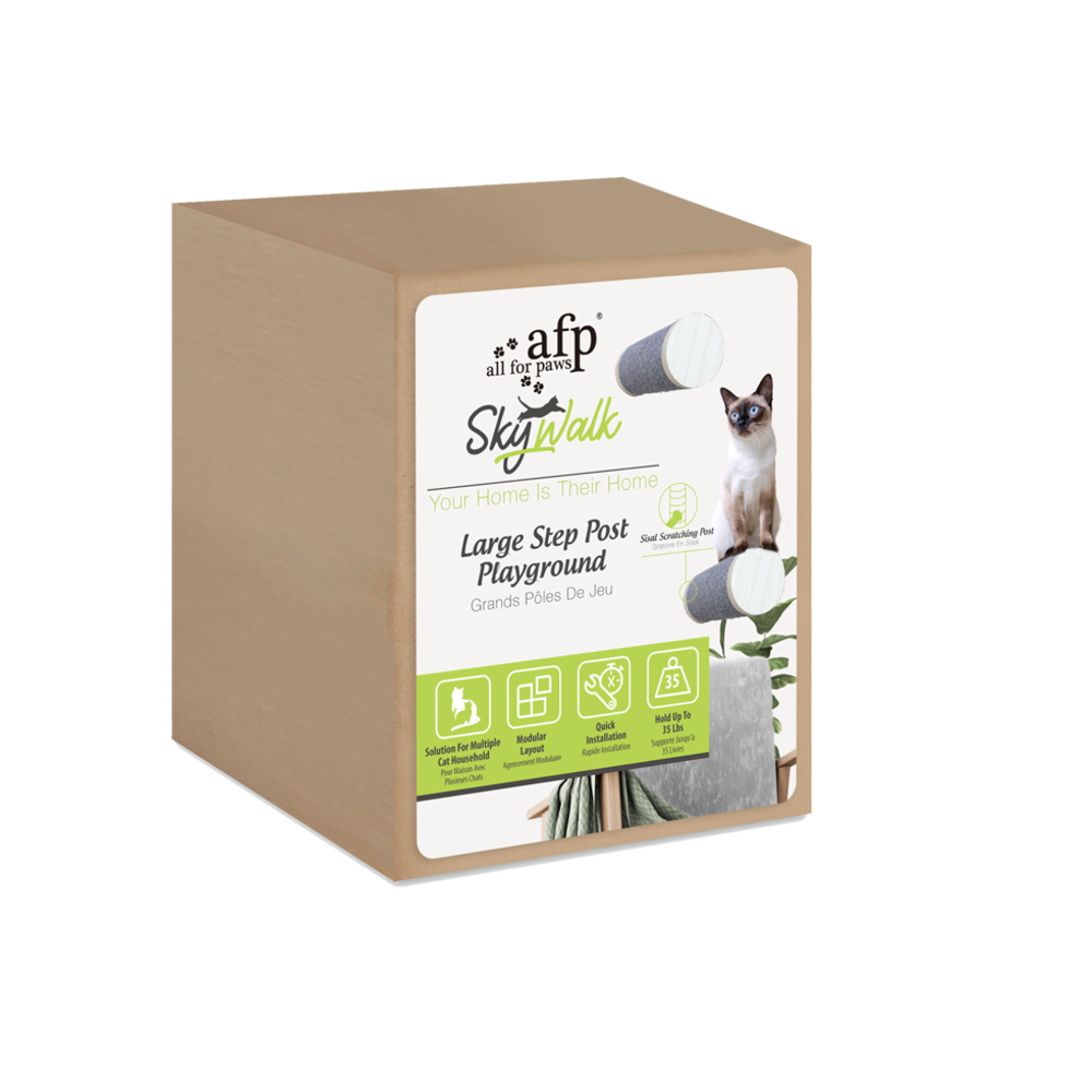 All For Paws Skywalk Large Step Post 2 stuks All For Paws Skywalk Large Step Post 2 stuks