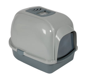 EBI Kattenbak Eclipse 60 Serene grijs EBI Kattenbak Eclipse 60 Serene grijs