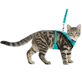uitbarsting Excursie Spit Trixie Mesh Y Kattentuig Deluxe - Pets Gifts