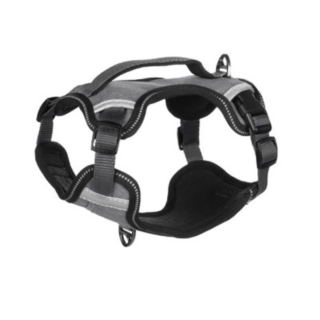 Flamingo Hondentuig Heron grijs Flamingo Hondentuig Heron grijs