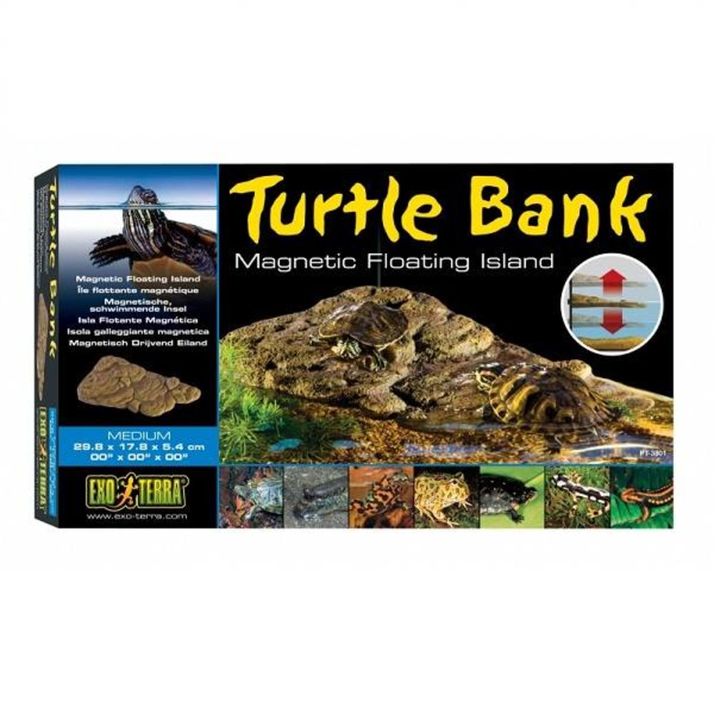 Exo Terra Turtle Bank Drijvend Eiland