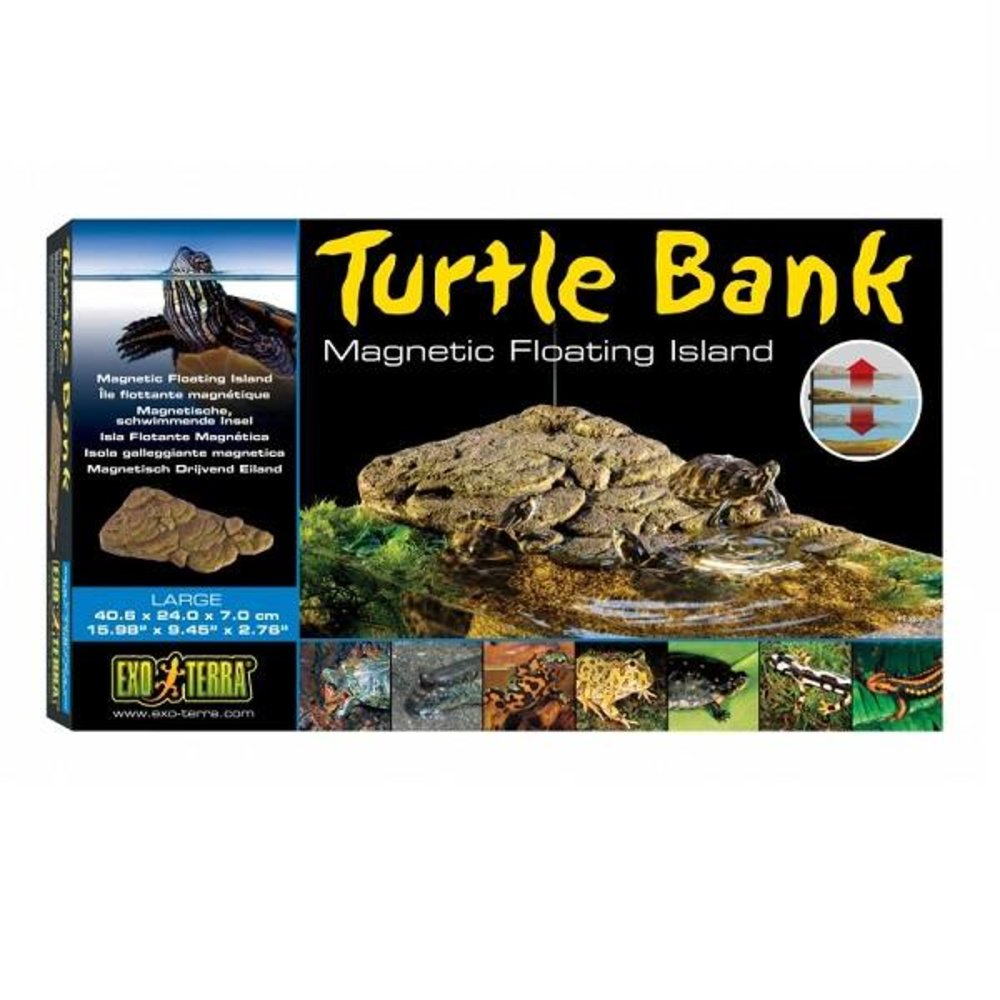 Exo Terra Turtle Bank Drijvend Eiland