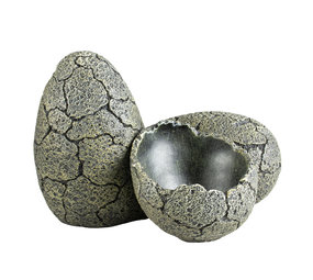 Terra Della Eiren Schuilgrot en Voederschaal Terra Della Eiren Schuilgrot en Voederschaal