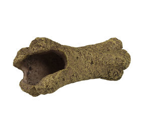 Terra Della Terrarium Schuilplaats Hol Been Terra Della Terrarium Schuilplaats Hol Been