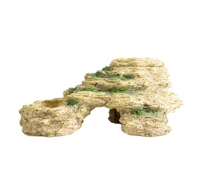 Terra Della Grot met Meelwormenschaal en Drinkbak Terra Della Grot met Meelwormenschaal en Drinkbak