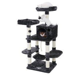 Pets Gifts Krabpaal Emden donkergrijs