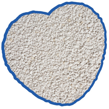 Duvo+ White Mineral Kattenbakvulling 10 ltr