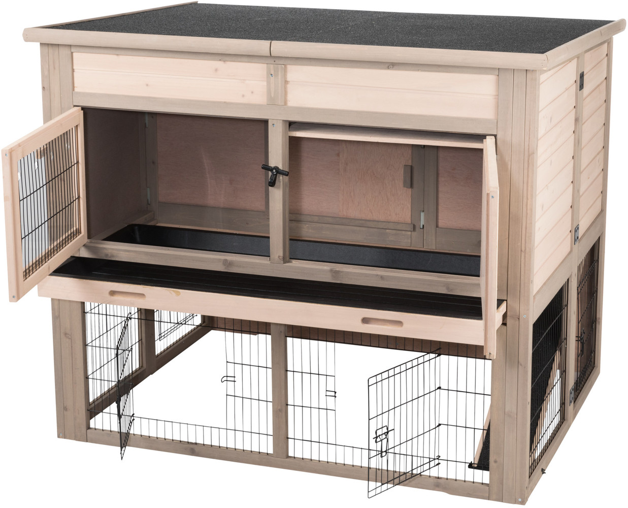 Trixie Konijnenhok met Isolatie