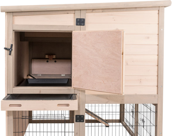 Trixie Konijnenhok met Isolatie