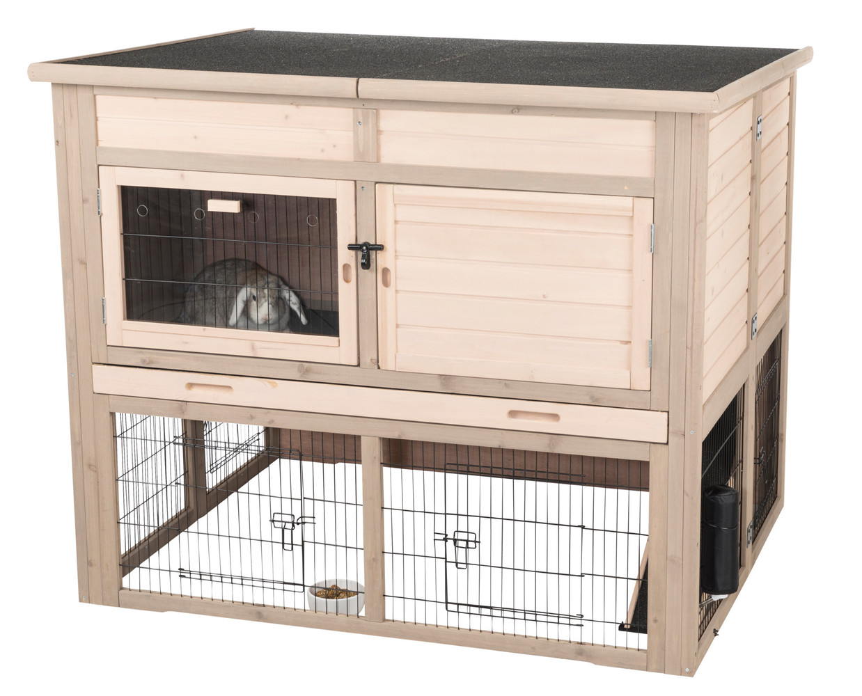 Trixie Konijnenhok met Isolatie