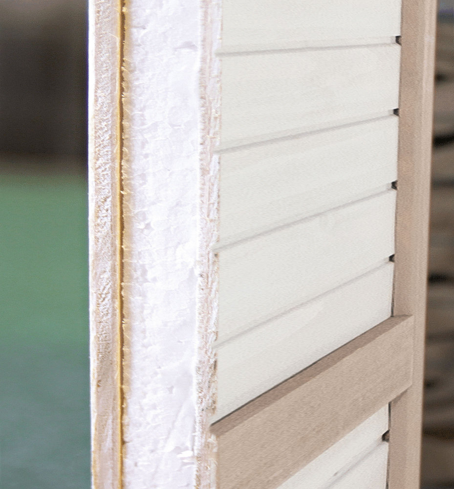 Trixie Konijnenhok Dubbel met Isolatie grijs/wit