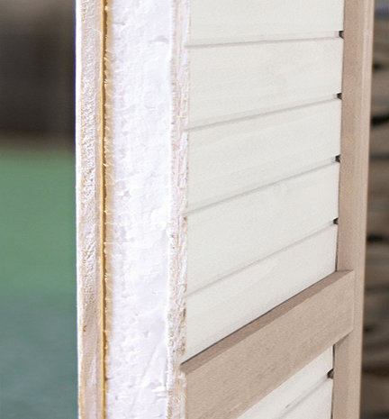 Trixie Konijnenhok Dubbel met Isolatie grijs/wit