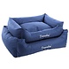 Flamingo Hondenmand Waterafstotend Dreambay Blauw Flamingo Hondenmand Waterafstotend Dreambay Blauw