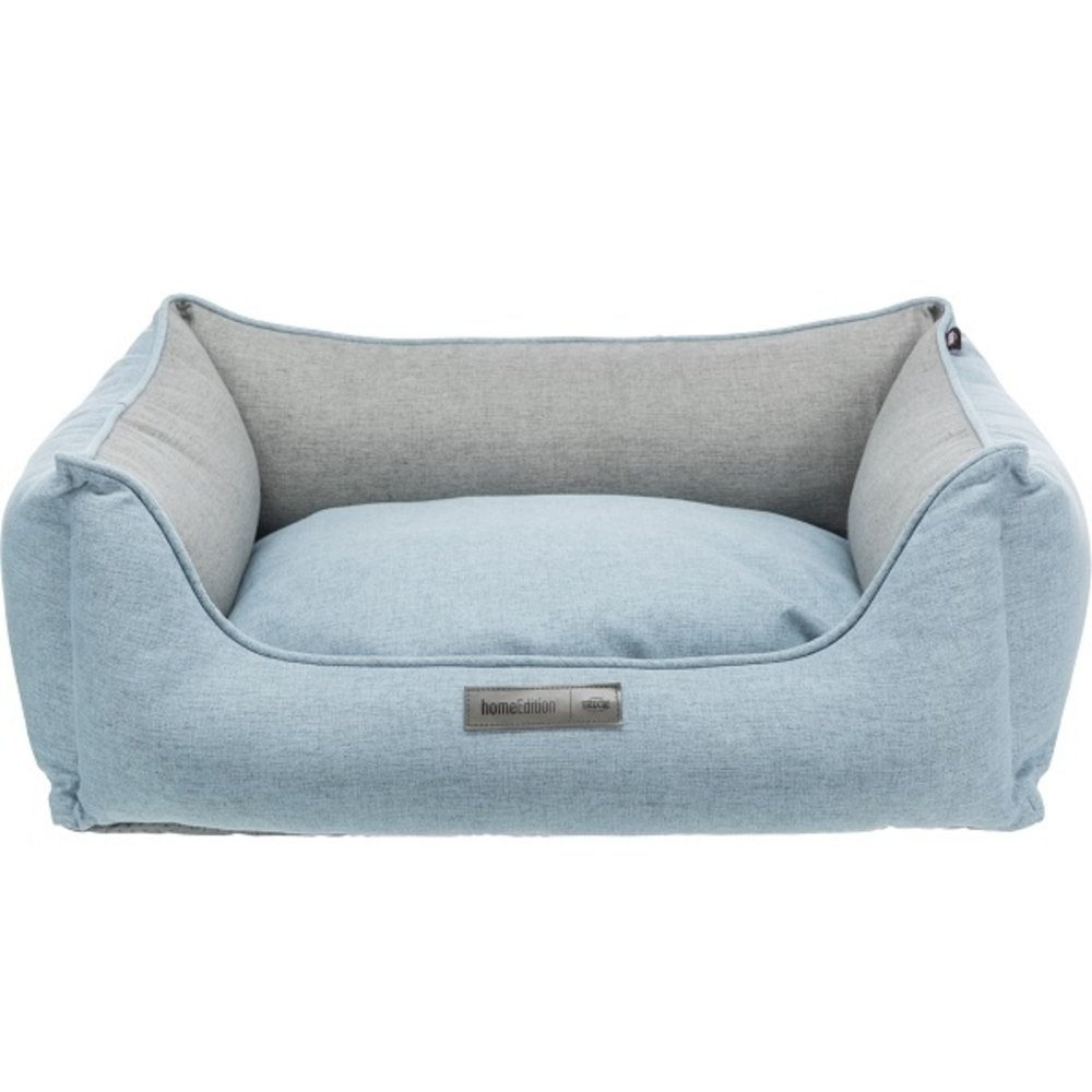 Trixie Hondenmand Lona lichtblauw/grijs