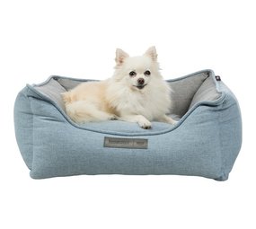 Trixie Hondenmand Lona lichtblauw/grijs