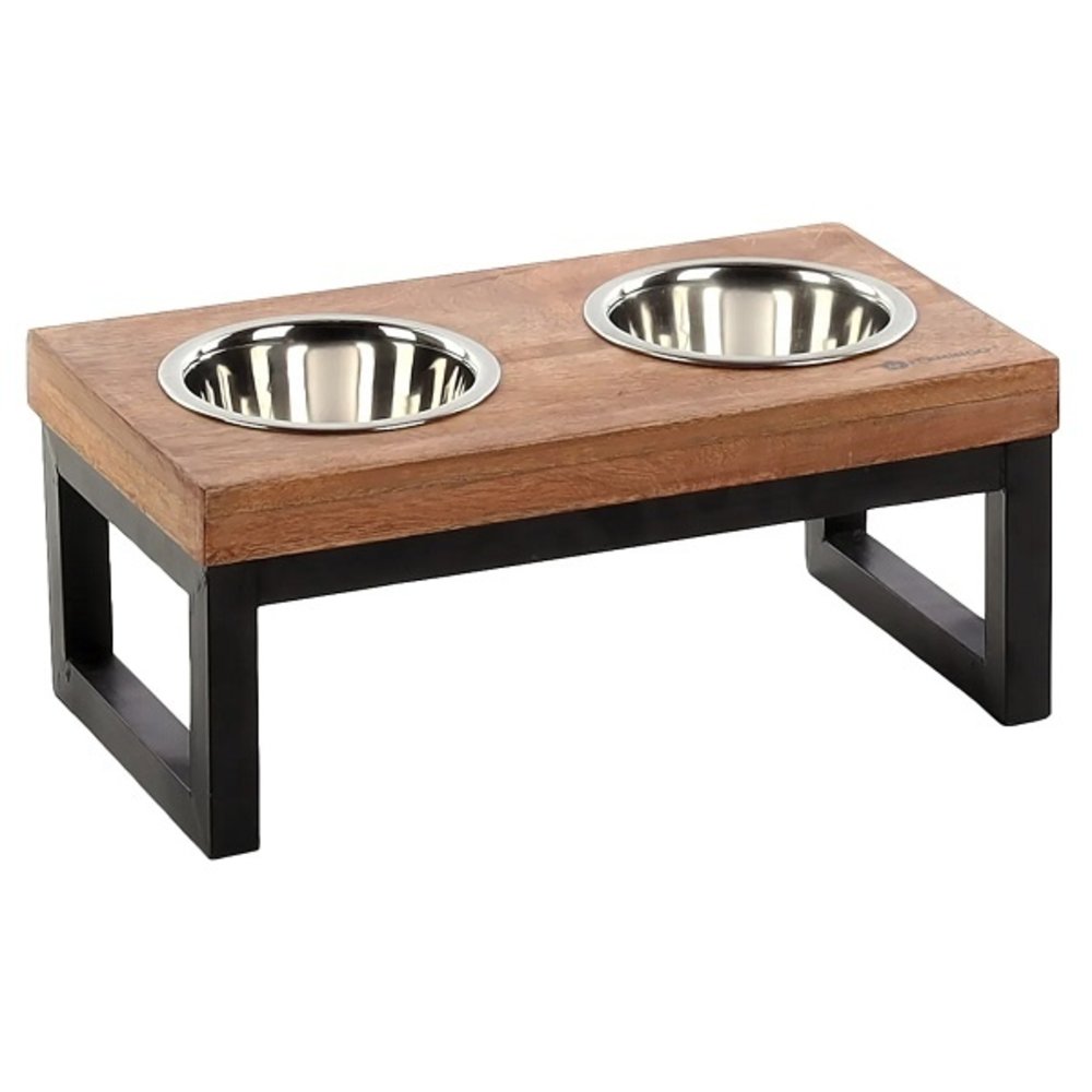 Flamingo Voer en Waterbak Tommy Duo