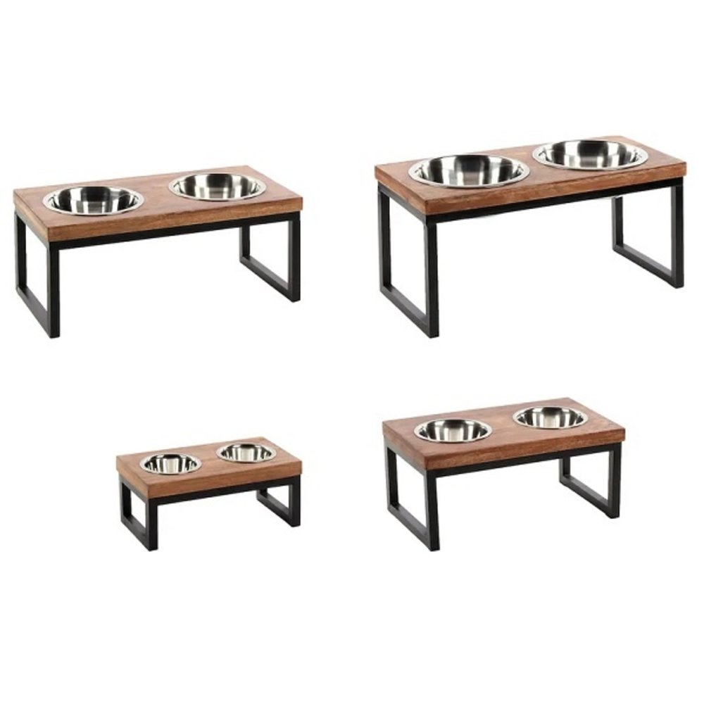 Flamingo Voer en Waterbak Tommy Duo