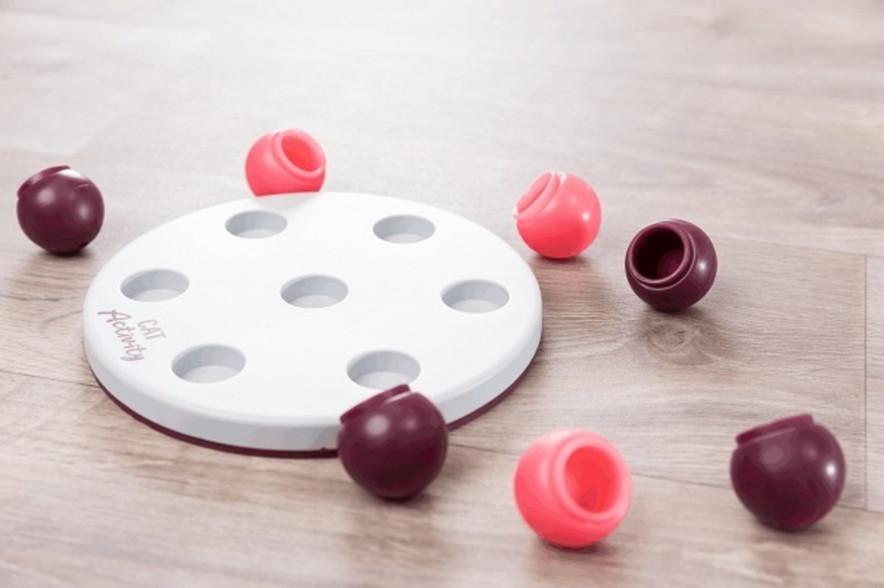 Trixie Cat Activity Solitaire Strategisch Spel