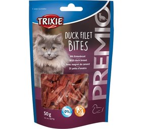 Trixie Kattensnack Premio Duck Filet Bites Trixie Kattensnack Premio Duck Filet Bites