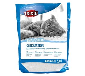 Trixie Silica Kattenbakvulling 5 Liter