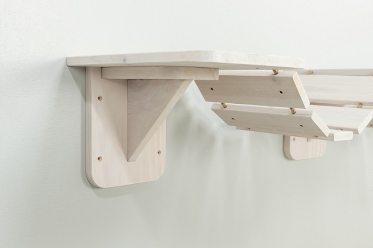 Trixie Klim en Klauter Ladder Wandmontage Wit Trixie Klim en Klauter Ladder Wandmontage Wit