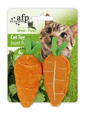 All For Paws Kattenspeeltje Catnip Vegetables All For Paws Kattenspeeltje Catnip Vegetables