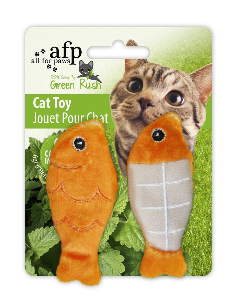 All For Paws Kattenspeeltje Catnip Fish All For Paws Kattenspeeltje Catnip Fish