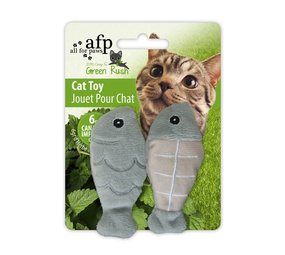 All For Paws Kattenspeeltje Catnip Fish All For Paws Kattenspeeltje Catnip Fish
