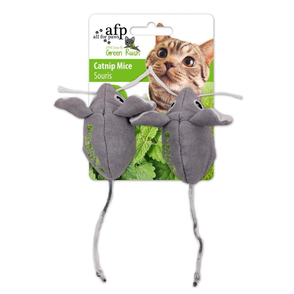 All For Paws Kattenspeeltje Catnip Muis