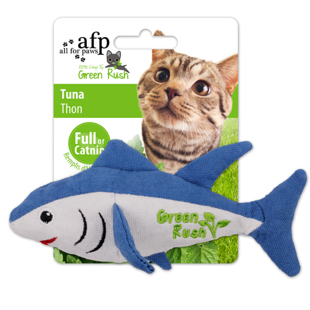 All For Paws Kattenspeeltje Catnip Tonijn All For Paws Kattenspeeltje Catnip Tonijn