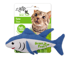 All For Paws Kattenspeeltje Catnip Tonijn All For Paws Kattenspeeltje Catnip Tonijn