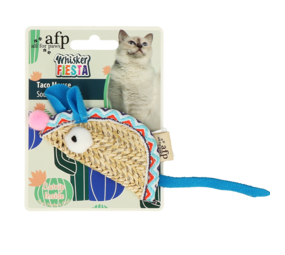 All For Paws Kattenspeeltje Catnip Taco Mouse All For Paws Kattenspeeltje Catnip Taco Mouse